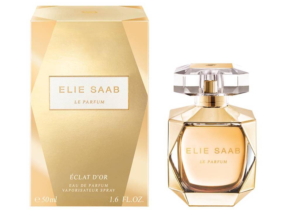 Le Parfum Eclat d'Or by Elie Saab Eau de Parfum TESTER 50 ML.